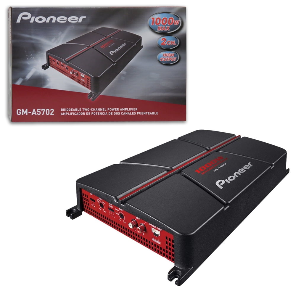 Pioneer Gmdx971 Class D 2400w Max Power Mono Amplifier Walmart Com Pioneer Gmdx971 Class D 2400w Max Power Mono Amplifier Walmart Com