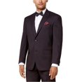 thumbnail image 2 of Sean John - Chaqueta con dos botones para hombre, ajuste clásico, color morado, 40 corto Sean John dos botones, 2 of 2