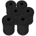 thumbnail image 4 of 6pcs Foam Foot Pads Roller Buffer Tube Cover Home Gym Exercise Equipment Replacement Pads for Leg Extension Weight Bench, 4 of 9