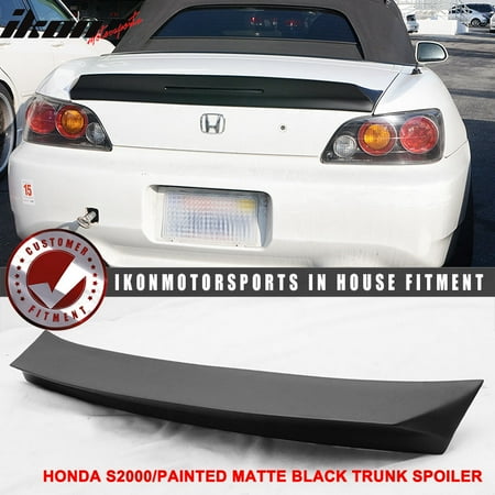 - Fits 00-09 Honda S2000 AP1 AP2 TM Style Trunk Spoiler (FRP)