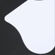 thumbnail image 2 of 2Pcs Guitar Guard Plastic Pickguard Plate Pack Set Accessory Replacement for AcousticWhite, 2 of 4
