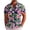 Pink, variant on Mens Hawaiian Shirt Short Sleeve Dress Shirts for Men Button Down Cotton Floral Shirts Casual Tropical Beach Summer Shirts White XL