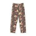thumbnail image 6 of Daiia Cut Pug Men's Sleep Pant with Pockets and Drawstring,Pajama Pants-X-Large, 6 of 9