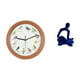 thumbnail image 5 of Reloj De Pared Con Forma De Pájaro Cantor, Figura Humana, Estatua De Pensador Abstracto, Relojes De Pared Decorativos, Reloj Colgante, Colección Versátil, Adorno De Escritorio, Escultura, 5 of 8
