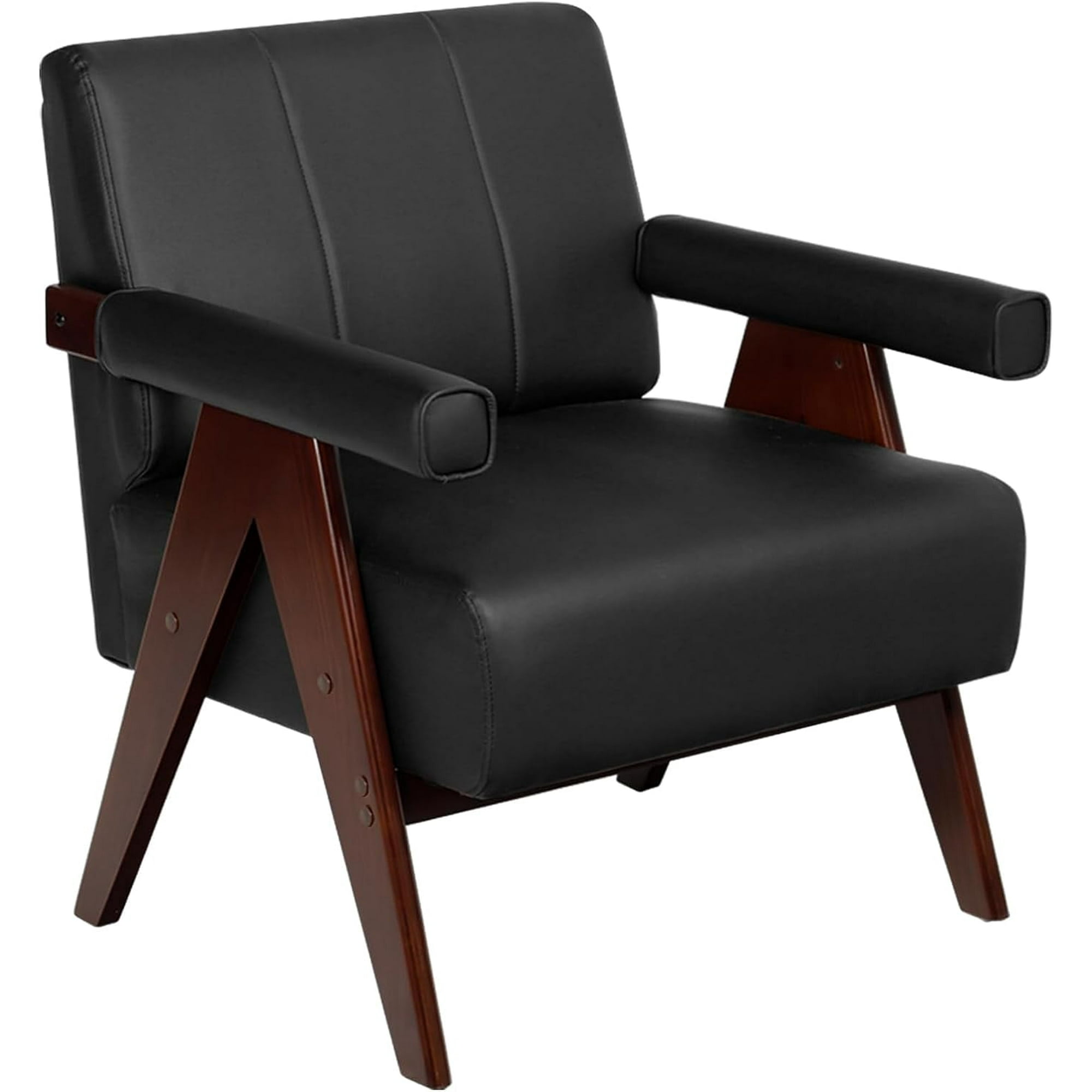 coewske modern comfy accent chair product