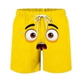 thumbnail image 2 of Swim Trunks for Boys Toddler Solid Color Pocket Summer Shorts 5 14 Years, 2 of 7