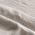 thumbnail image 1 of Dark Green Ruffle Curtains for Dining Rooms, Pure Linen Shabby Chic Trim, Privacy Sheer Drapes, Bedroom Canopy, Home Decorations, 1 of 5