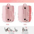 thumbnail image 3 of Mochila de viaje Sinaliy Large, 40 L, impermeable para mujer, 17 pulgadas, 3 of 9
