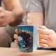 thumbnail image 3 of Taza de cerámica para amantes de los libros | Taza blanca de 325 ml con temática de lectura | Apta para microondas y lavavajillas | Regalo para lectores, estudiantes y clubes de lectura, 3 of 6
