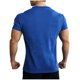 thumbnail image 5 of pstuiky camisetas de hombre, Blusas casuales de verano para hombre, de manga corta, color liso, con cuello redondo y para fitness camisas casuales para hombre l, 5 of 5