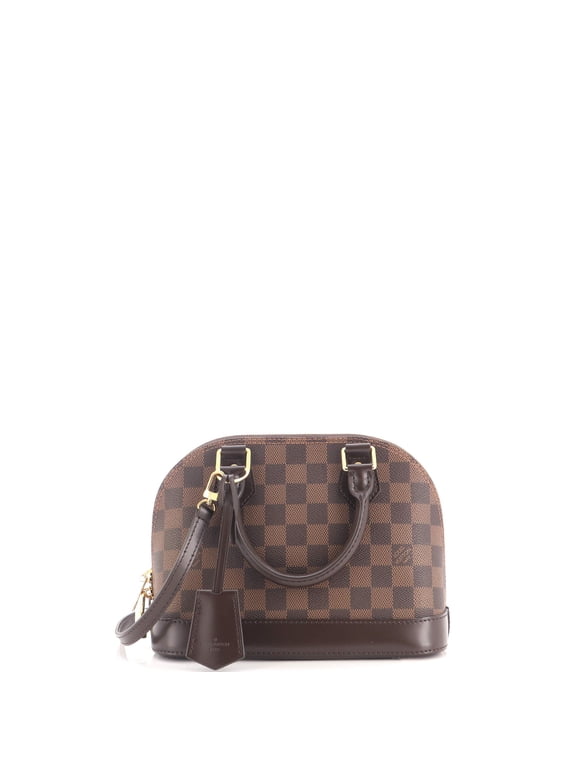 Pre-Owned Alma Handbag Damier BB By Rebag