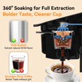 thumbnail image 2 of 4 Pack Reusable K Cup for Keurig & 2 Tablespoon Coffee Scoop: 2025 Updated My K cup Metal Coffee Filter Refillable Coffee Pods with 5 Holes - for K Supreme/K Slim/K-Duo Gen2/K-Brew Chill, 2 of 8