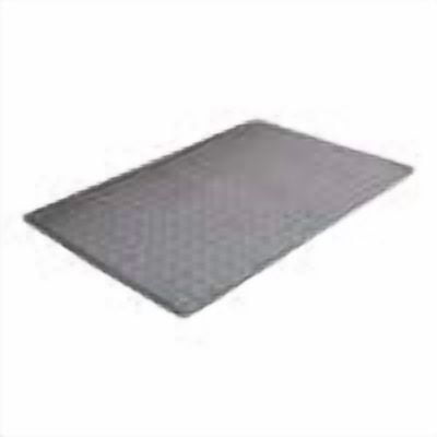 Summer Cooling Mat & Sleeping Pad- Washable Non-Slip Cooling Fabric Indoor/Outdoor Summer Pad Easy Carry Easy Clean. Keep Cooling for Medium/Large Dogs and Cats Dark Gray - 70X50cm