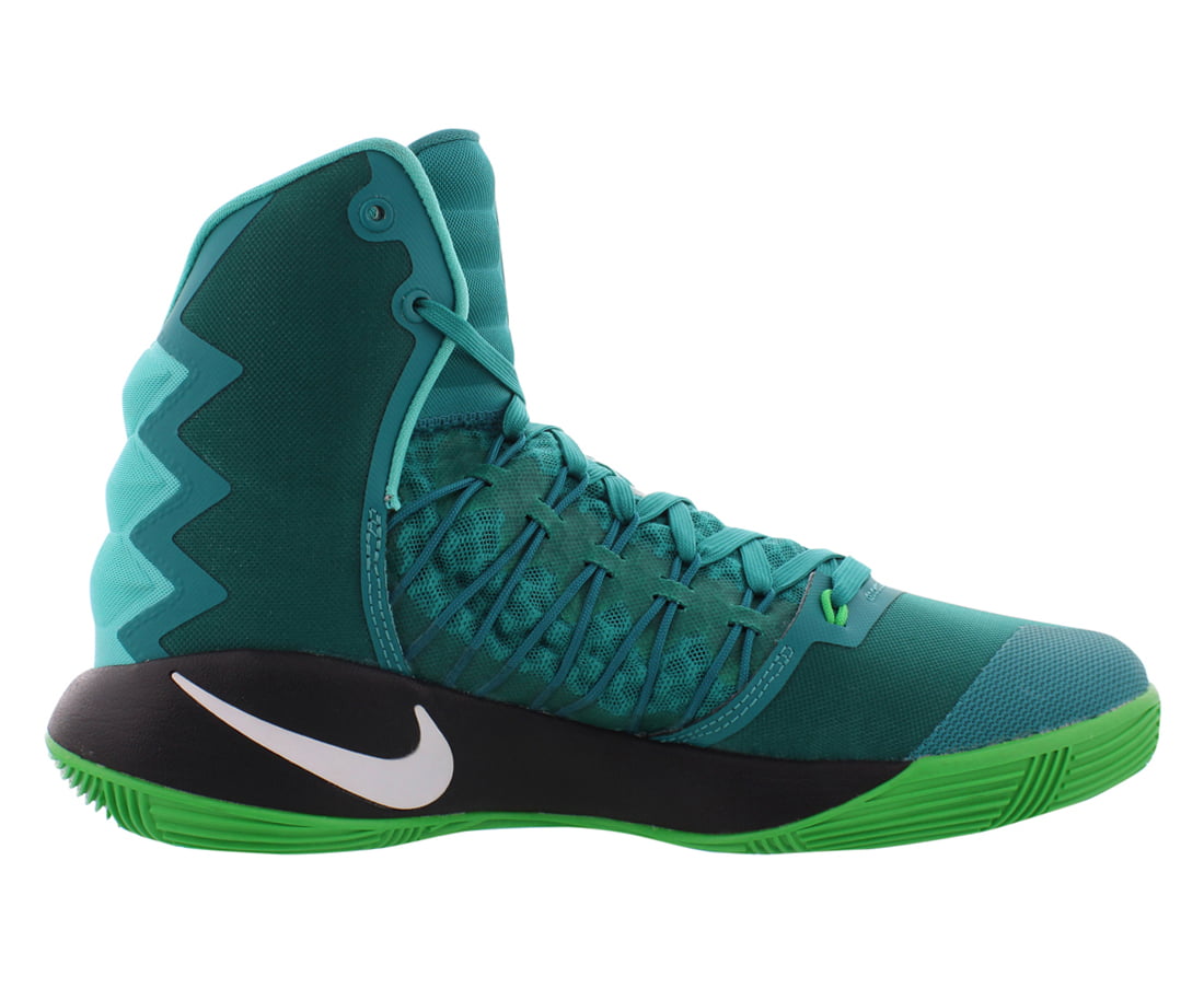 nike men's 2016 teal/white green spark blk basketball shoe 12 men us Walmart.com