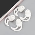 thumbnail image 5 of Soft Silicone Earhooks Ear Buds Tips Wings for WF-1000XM3 WI-1000X Earphones Replacement Anti Slip Ear Hooks Eartip, 5 of 10