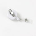 thumbnail image 7 of Hadanceo Badge Clip Marble Design  Elegant Work Card Holder Name Badge Protection Convenient for School, 7 of 7