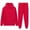 11#Red, variant on Track Suits Mens 2 Piece Outfits Hoodies Pullover and Jogger Sweatpants Winter Warm Gym Athletic Sweat Suit Blue 3XL