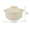 thumbnail image 6 of WAXIAYU Casserole Dish Japan Bowl with Lid and Double Handle - 70 Characters, 6 of 6
