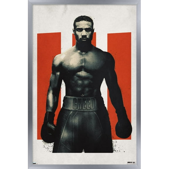 Creed III - Adonis Fight Wall Poster, 22.375" x 34" Framed