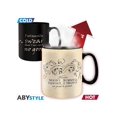 thumbnail image 1 of Set Abystyle Harry Potter Taza Mágica y Portavasos Mapa del Merodeador ABY STYLE Harry Potter, 1 of 4
