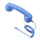 thumbnail image 2 of Auricular de teléfono retro, receptor de teléfono para teléfono móvil, todos los smartphones, reuniones azul, 2 of 9