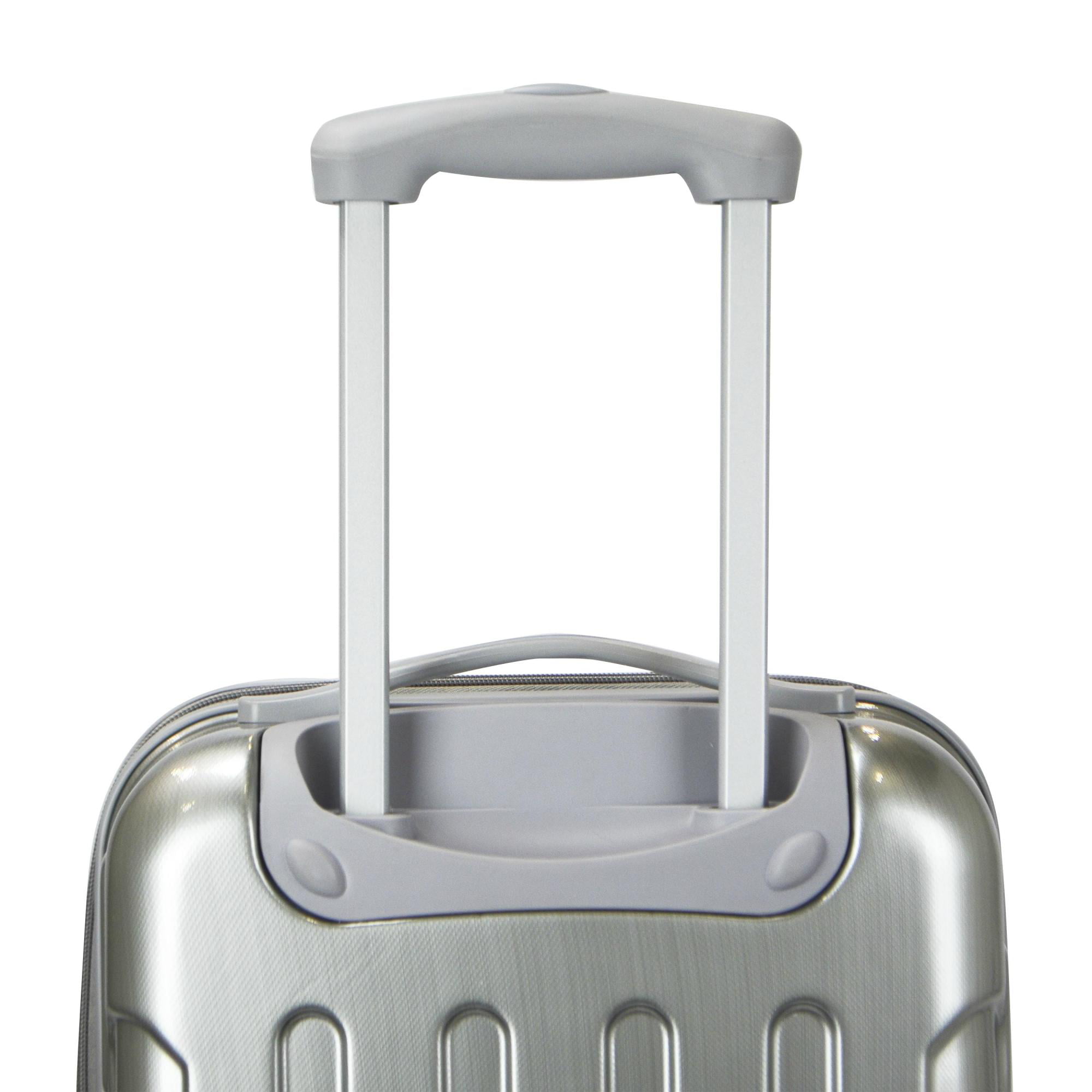 Luggage Polaris 20 Metallic Hardside Expandable Carry-On Spinner 