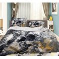 thumbnail image 1 of 3D Abstract Marble Texture Quilt Cover Set Bedding Set Duvet Cover Pillowcases, 1 of 3