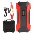 thumbnail image 1 of 1500A 12000mAh USB Car Jump Starter, Fast Charging, 3 LED Light Modes, Waterproof, with LCD Display, 1 of 4