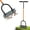Black & Orange, variant on Manual Lawn Aerator Tool With 15 Spikes  32"-35" Adjustable T-handle For Automatic Dirt Ejection Design Heavy Duty Yard Grass Soil Compaction Gray