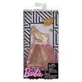 thumbnail image 2 of Barbie – Vêtements – Tenue au look complet – Robe dorée, 2 of 2