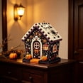 thumbnail image 3 of YingYouFu Halloween Wooden House Diamond Art Ornaments, Spooky Cute 3D Pearl Painting Crafts for Adults, Home Indoor Halloween Decorations for Wall Party Holiday, 3 of 6