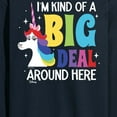 thumbnail image 3 of Inside Out - Big Deal - Men's Long Sleeve T-Shirt, 3 of 5
