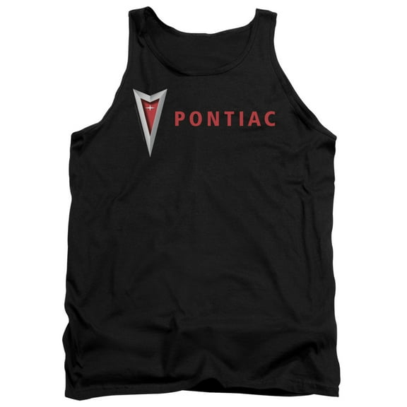 Pontiac - Modern Pontiac Arrowhead - Tank Top - Small