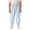 Light Blue, variant on Bovxnpu Girls Casual Joggers Lightweight Pants High Waisted Solid Loose Casual Jogger Pants Kids Pants