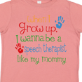 thumbnail image 4 of Inktastic Speech Therapist like Mommy Boys or Girls Toddler T-Shirt, 4 of 5
