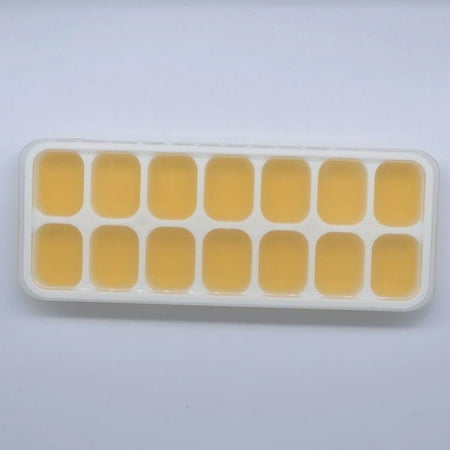 

Ice Cube Tray Silicone Ice Tray Easy-Release Ice Trays 14 Ice Trays Suitable For Cocktail Whiskey Chocolate Ice Molds