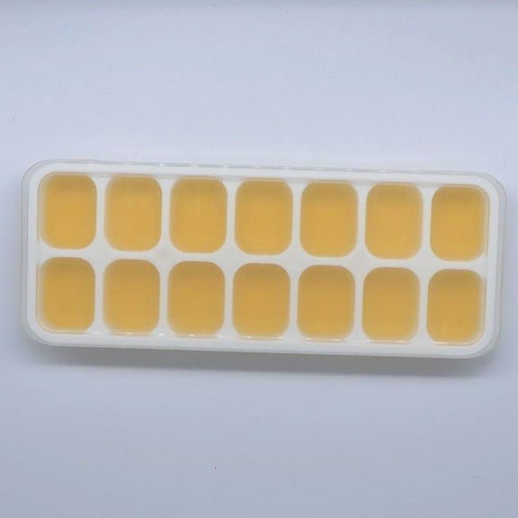 Vadktai Silicone stackable Ice Cube Trays, Reusable Flexible Silicone Ice Cube Trays with Spill-Resistant Removable Lids, Easy Release Ice Maker Tray, Easy to Use & Dishwasher Safe