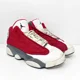 thumbnail image 2 of Ni - ke Ni - ke Boys Air Jordan 13 414575-600 Red Basketball Shoes Sneakers Size 1.5Y, 2 of 5
