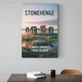 thumbnail image 6 of Inspirational Décor Stonehenge Motivational Poster Clarity Emerges from Silence Wall Art for Office Classroom Library Meditation Study Print Poster, 6 of 8