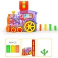 thumbnail image 2 of CNKOO Automatic Domino Train Model Toy Blocks Building Stacking Toy Gift For Kids Boys Girls, 2 of 14