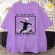 thumbnail image 3 of Camiseta con estampado gráfico de Anime Satoru Gojo para hombres y mujeres, Tops casuales Y2K, camisetas personalizadas de cuello redondo, nuevas, calientes, 3 of 5