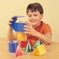 thumbnail image 2 of Recursos de aprendizaje de formas geométricas, plegables, 16 piezas, más de 7 años, 2 of 8