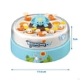 thumbnail image 3 of HUASHENG Kids Electronic Fishing Game Rotating Elephant Bouncing Catcher Toy Focus Training Parent Child Interactive Board, 3 of 5