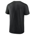thumbnail image 3 of Men's Black Carolina Hurricanes Alternate Logo T-Shirt, 3 of 3