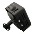 thumbnail image 1 of Optimal Performance Metal Muffler Exhaust Assembly For Honda GX200 168F170F Engine Motor Noise Reduction, 1 of 9