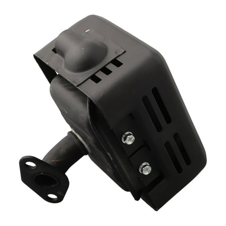 Metal Muffler Exhaust Assembly For Honda GX160 GX200 168F170F Engine Motor