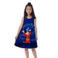 thumbnail image 1 of Girls Minnie Mouse Cartoon Disney Series Dress Kids Costume 3D Mickey Fancy 2-16 Years Birthday Party Dress Child Casual Clothes9T-10T Gao Jinjia LED, 1 of 2