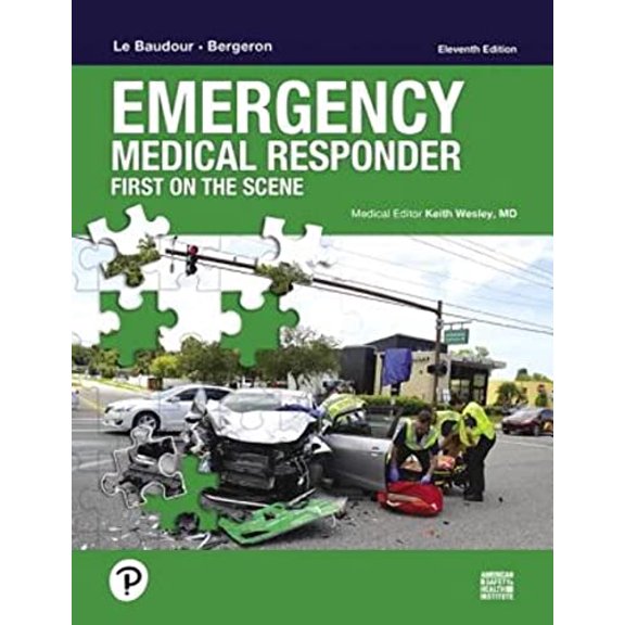 Pre-Owned Emergency Medical Responder: First on Scene (Paperback) 0134988469 9780134988467