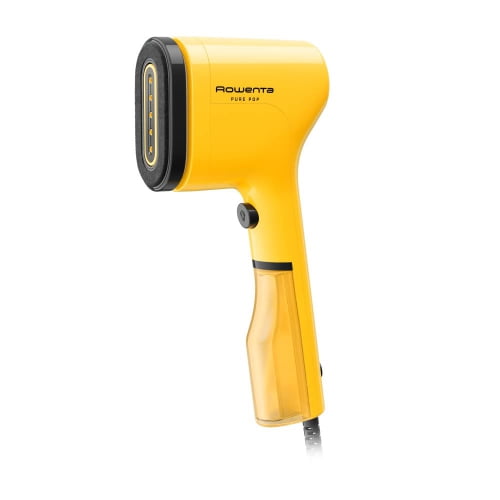 Rowenta Pure Pop Handheld Garment Steamer- YELLOW - OPEN BOX