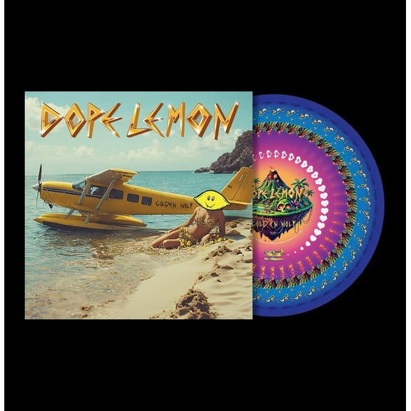 Dope Lemon - Golden Wolf - Music & Performance - Vinyl